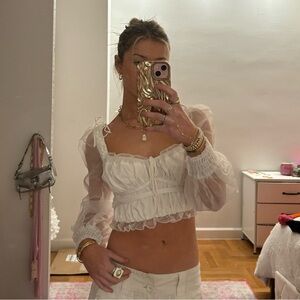 For Love & Lemons Top